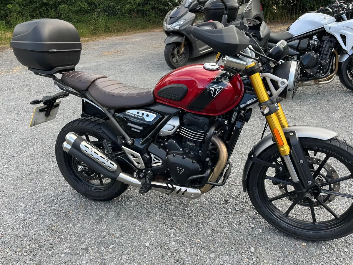 2024 TRIUMPH SCRAMBLER 400X MOTO4U - Image 1