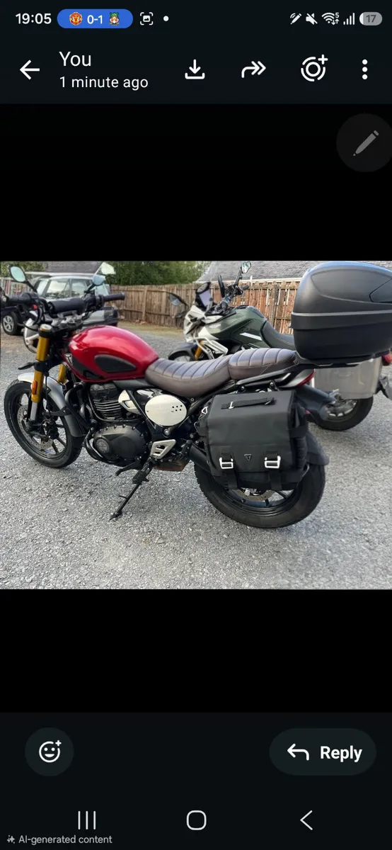 2024 TRIUMPH SCRAMBLER 400X MOTO4U - Image 2