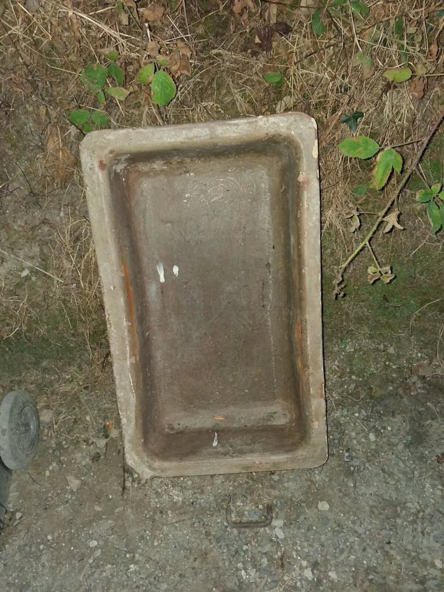 Old Salt glazed ceramic troughs - Image 2