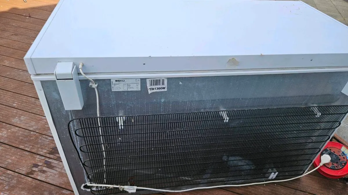 Chest freezer - Image 4