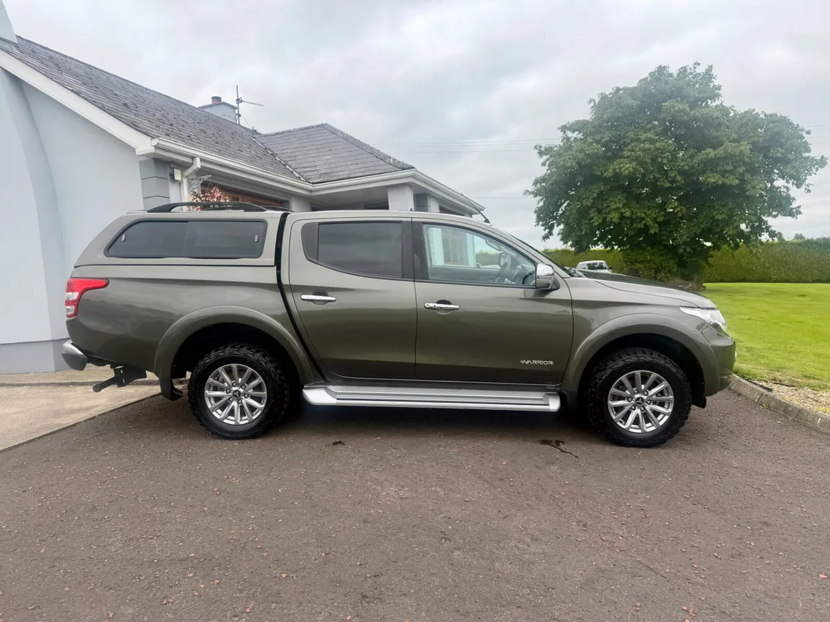 (NO VAT)  2018 Mitsubishi L200 Warrior - Image 4