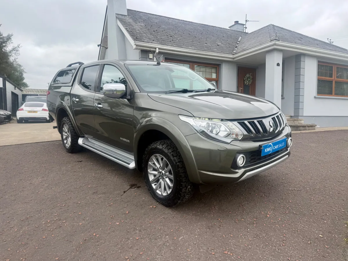 (NO VAT)  2018 Mitsubishi L200 Warrior - Image 3