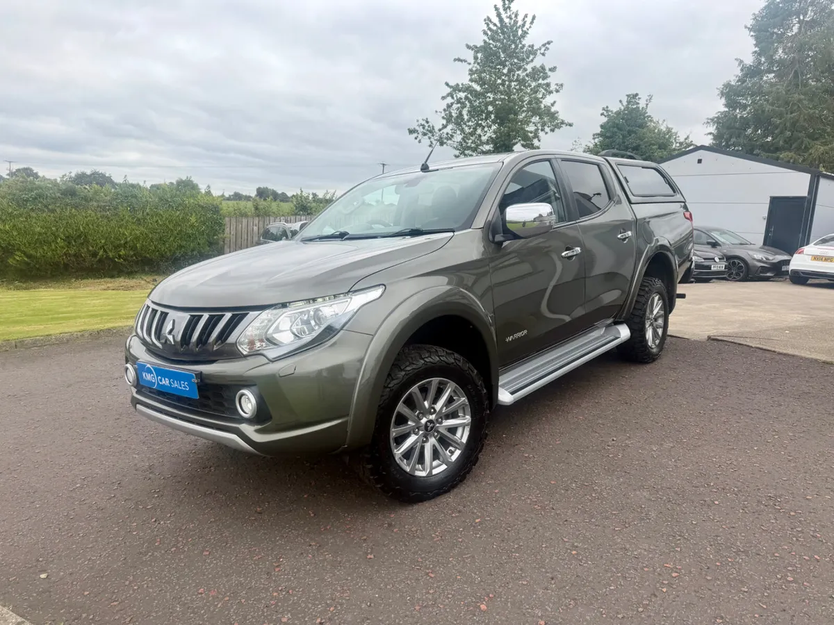 (NO VAT)  2018 Mitsubishi L200 Warrior - Image 1