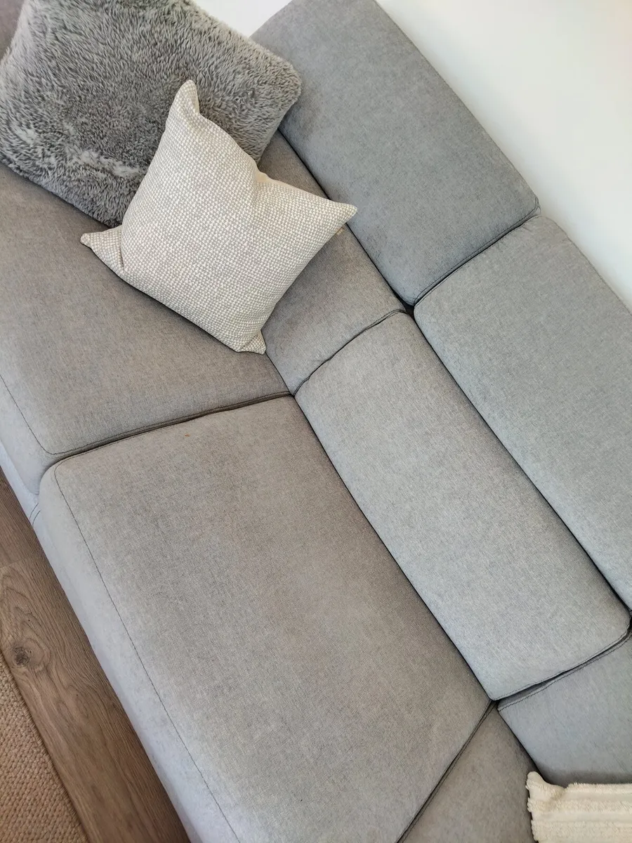L shape corner sofa - Image 2
