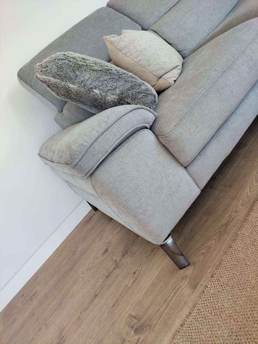 L shape corner sofa - Image 3