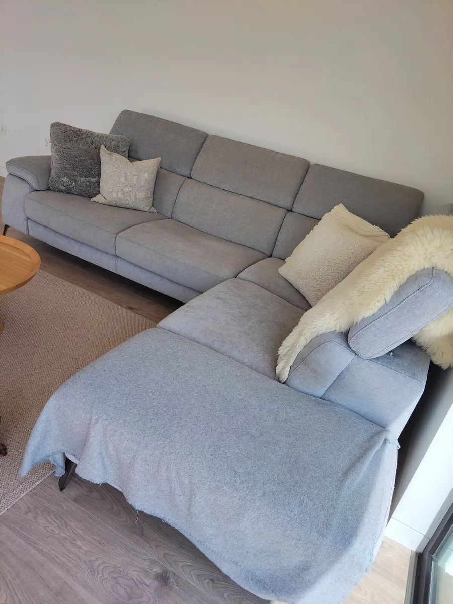L shape corner sofa - Image 4