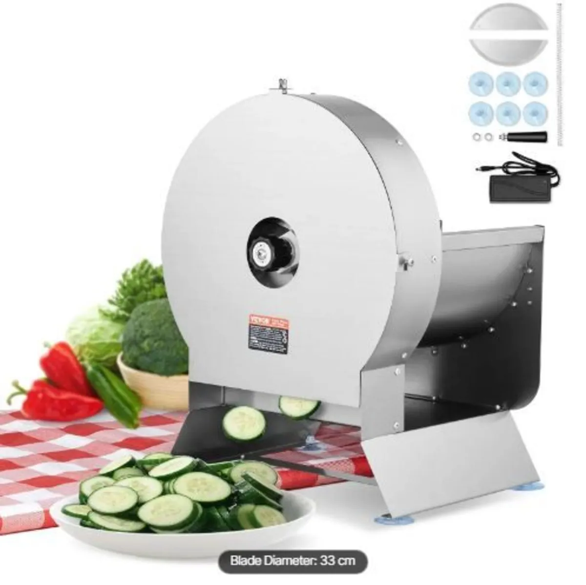 Electric Vegetable Slicer, 0-0.5"/0-12mm - Image 3