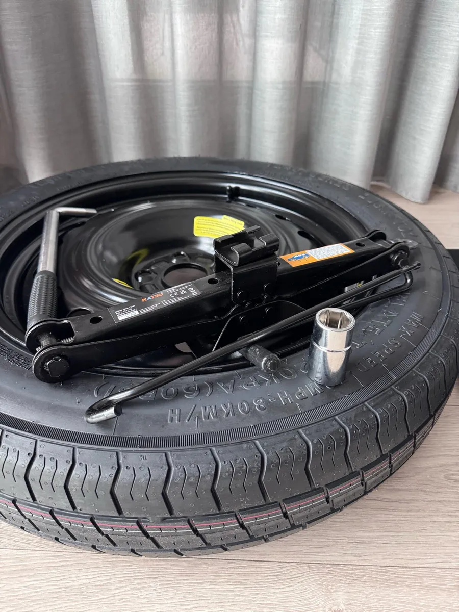 Spare Wheel Kit - Unused - Complete with Jack Tool - Image 1
