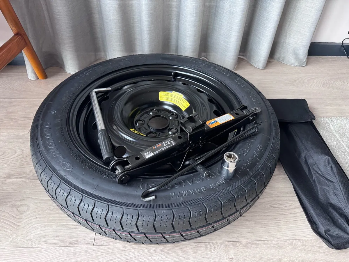 Spare Wheel Kit - Unused - Complete with Jack Tool - Image 2