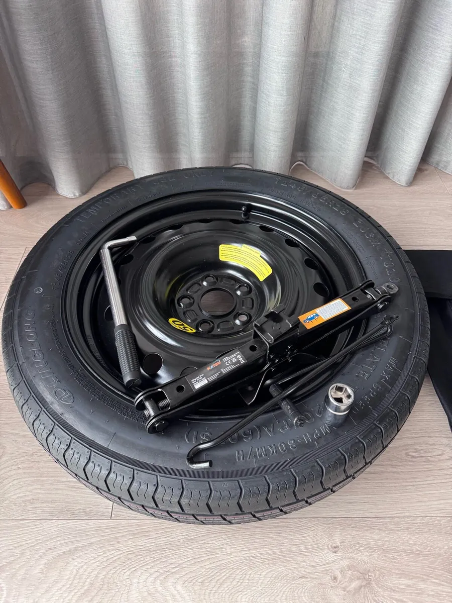 Spare Wheel Kit - Unused - Complete with Jack Tool - Image 3