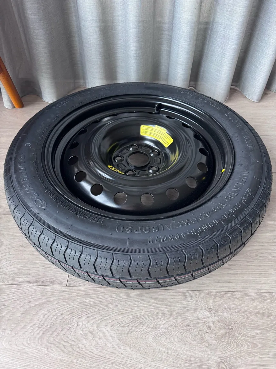 Spare Wheel Kit - Unused - Complete with Jack Tool - Image 4