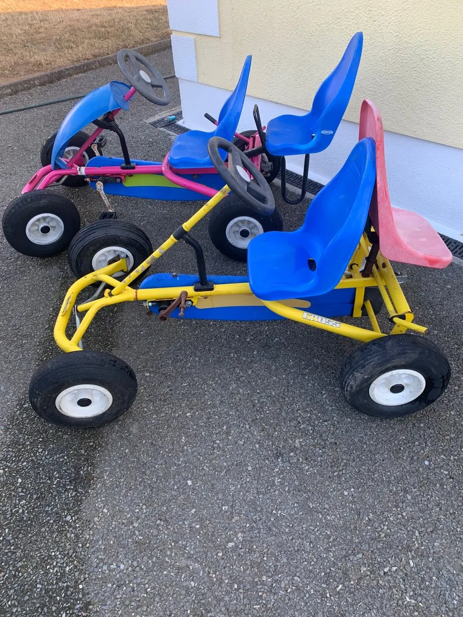 2 Berg go karts - Image 2