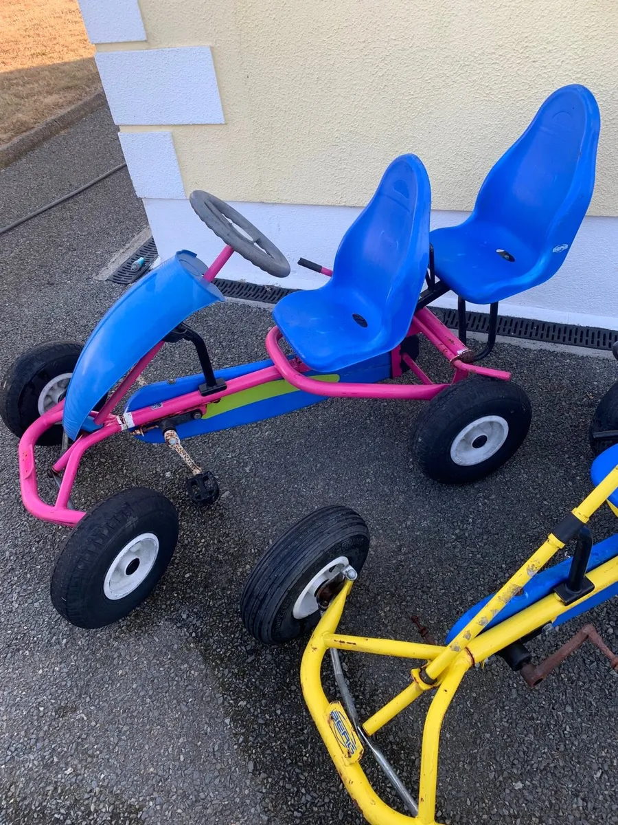 2 Berg go karts - Image 1