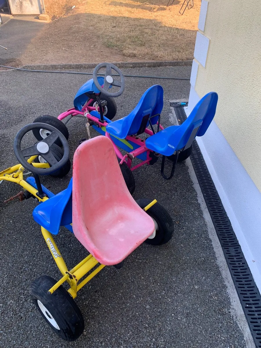 2 Berg go karts - Image 4