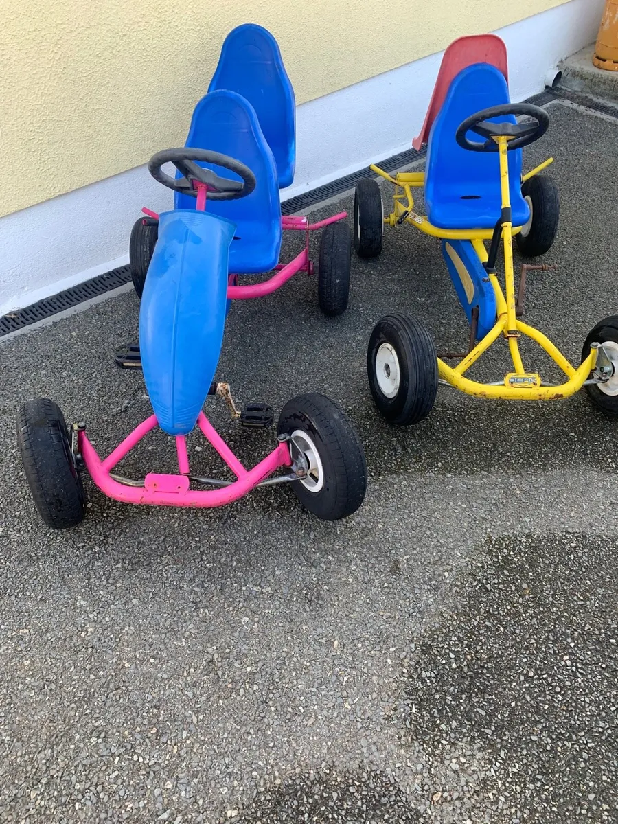 2 Berg go karts - Image 3