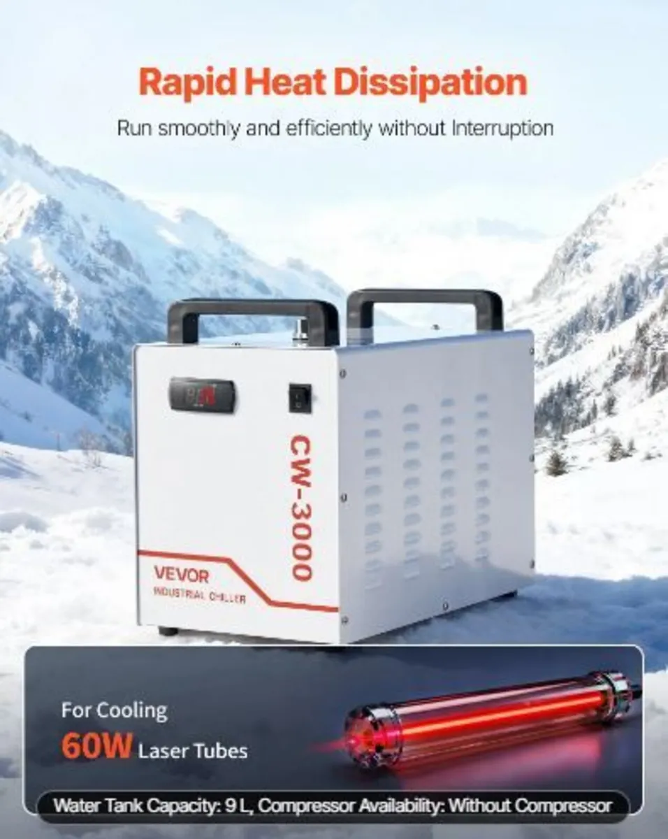 Industrial Water Cooler, CW-3000 - Image 2