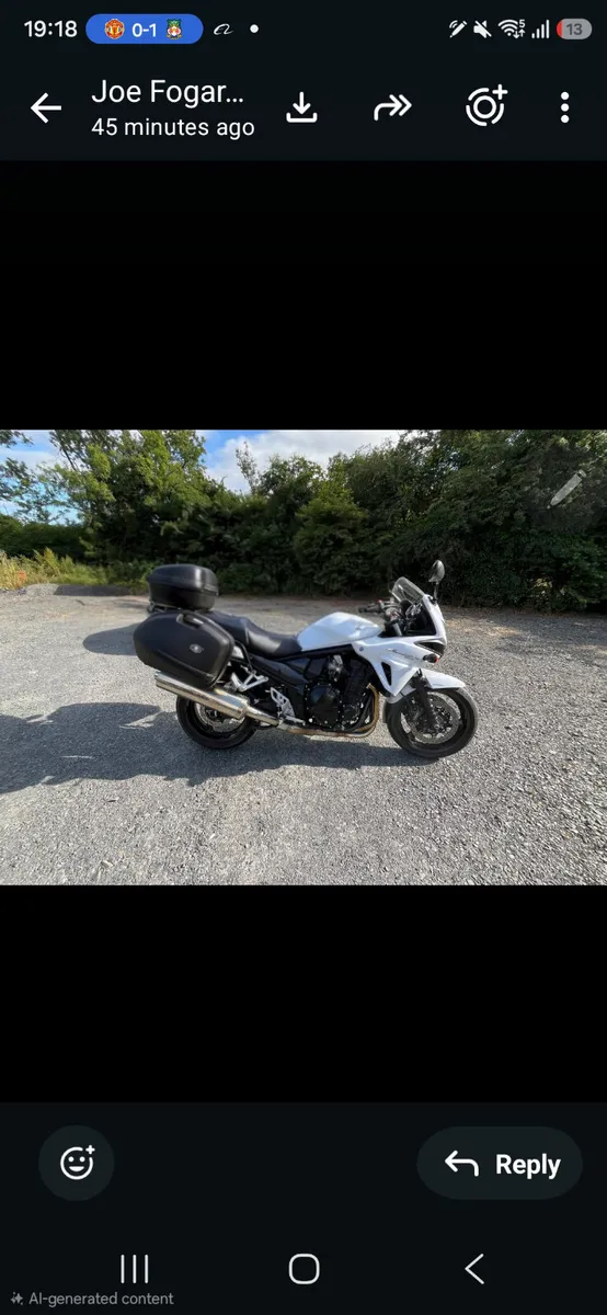 2016 SUZUKI GSF1250 BANDIT MOTO4U - Image 1
