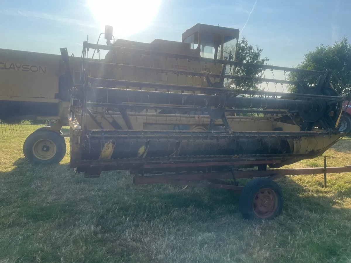 Combine new holland - Image 2