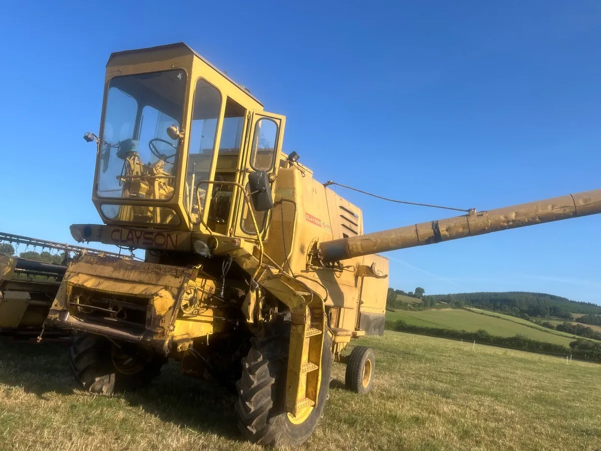 Combine new holland - Image 3