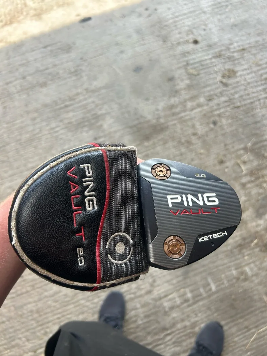 Ping Vault 2.0 Ketsch putter - Image 1