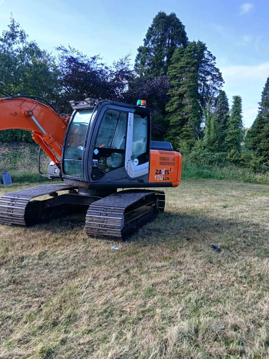 Hitachi zaxis 130 lcn 3 NO VAT - Image 1