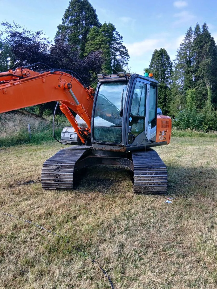 Hitachi zaxis 130 lcn 3 NO VAT - Image 2
