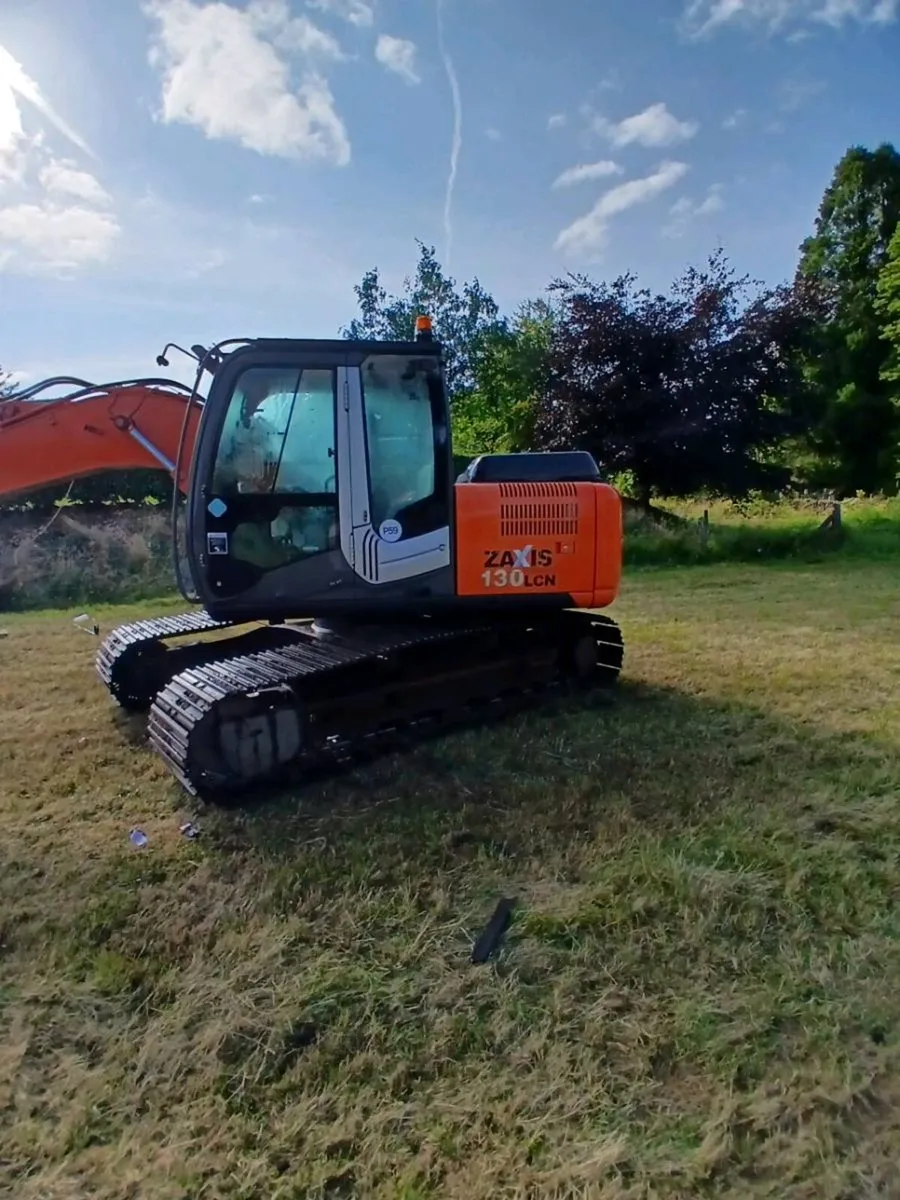 Hitachi zaxis 130 lcn 3 NO VAT - Image 4