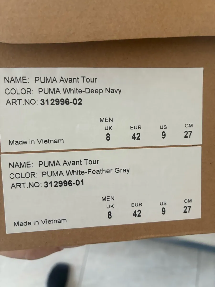 Puma golf shoes - Image 2
