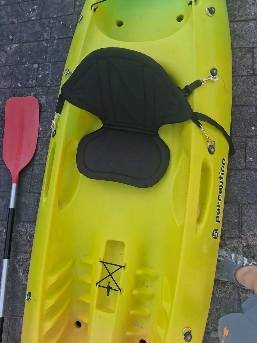 Perfection Scooter Kayak for Sale - Image 4