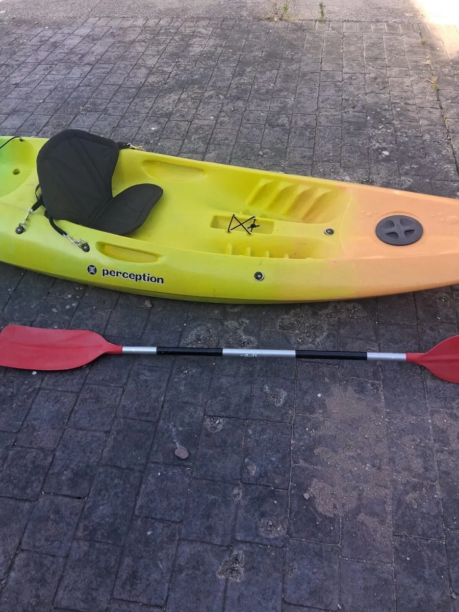 Perfection Scooter Kayak for Sale - Image 2