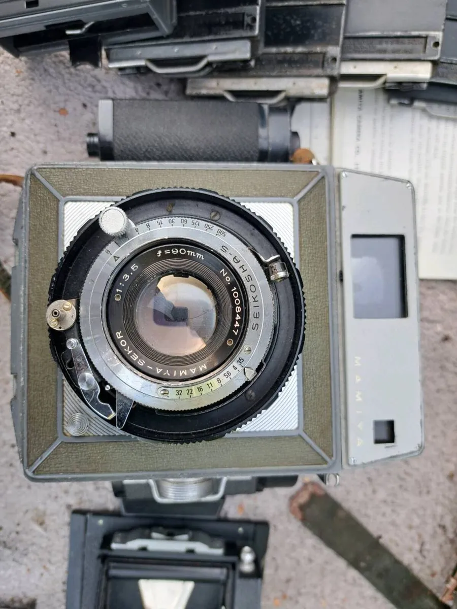 Mamiya press camera - Image 1