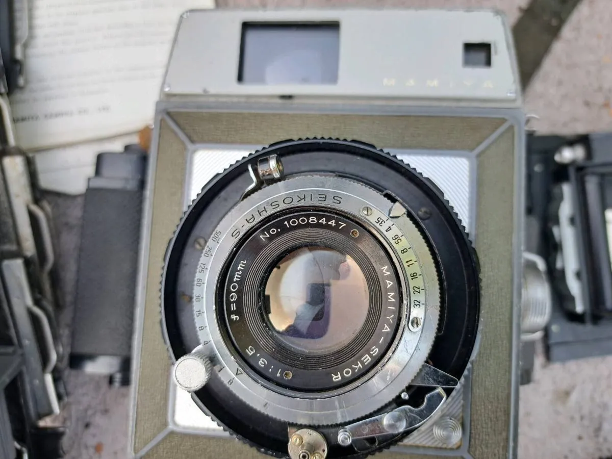 Mamiya press camera - Image 2