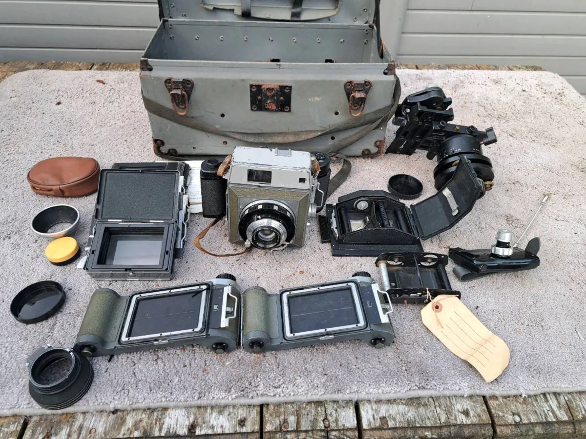Mamiya press camera - Image 3