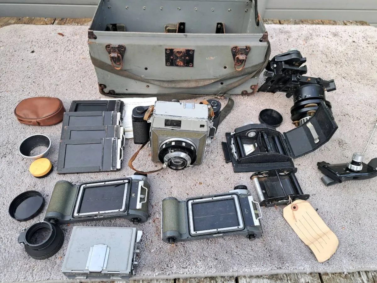 Mamiya press camera - Image 4
