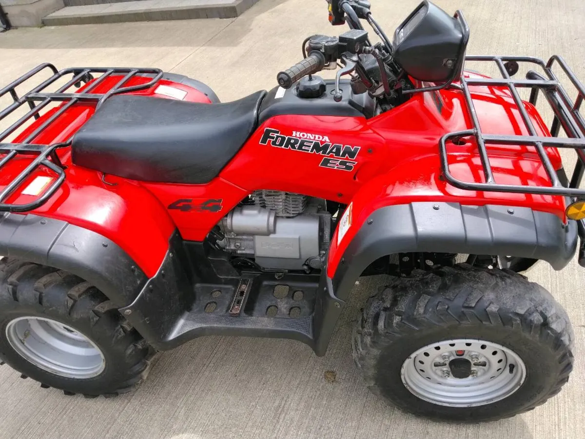 Honda 450 - Image 2