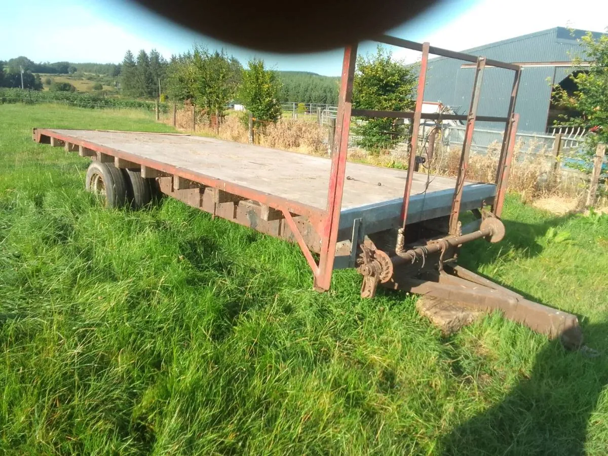 Bale trailer - Image 4
