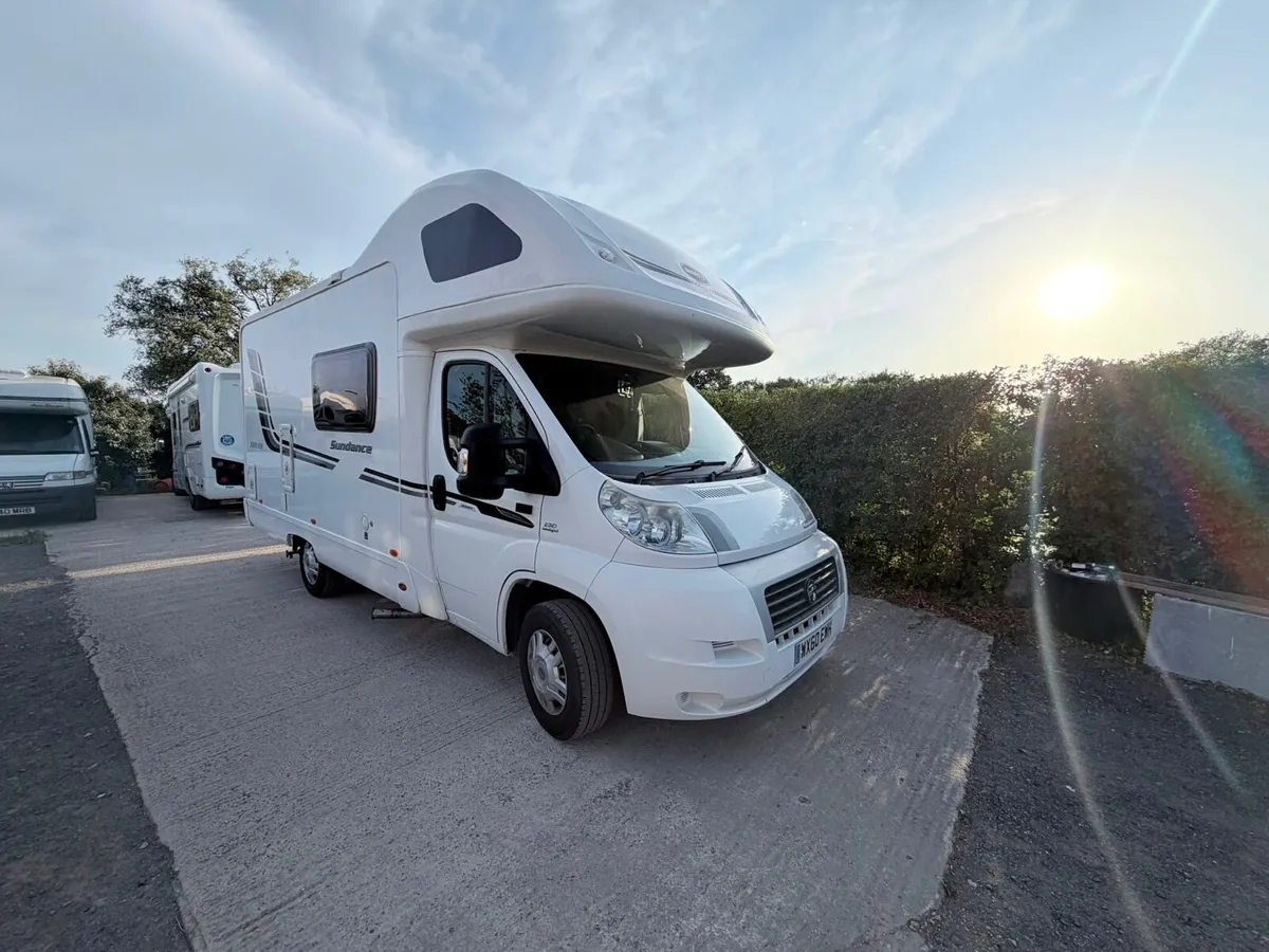 Fiat Ducato swift Sundance  year 2010 - Image 4