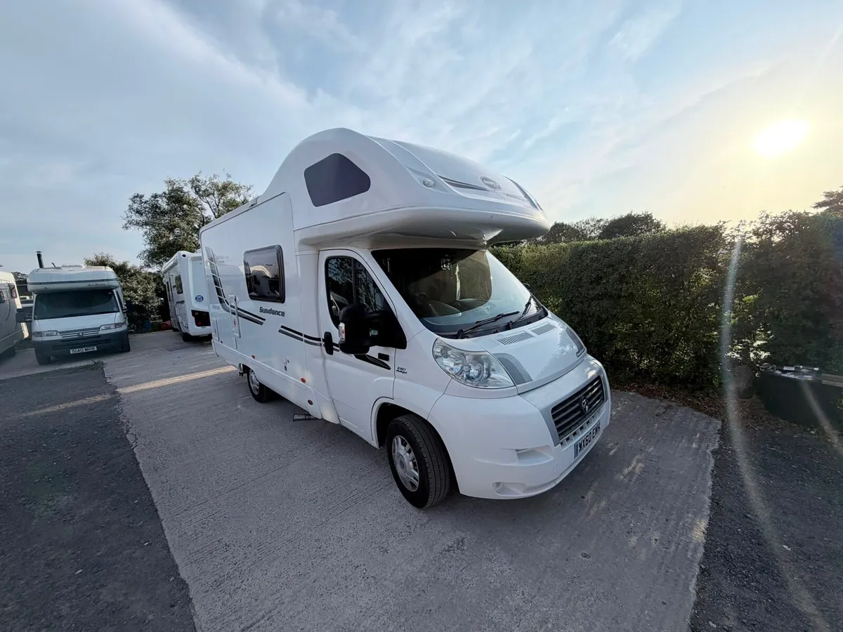Fiat Ducato swift Sundance  year 2010 - Image 1