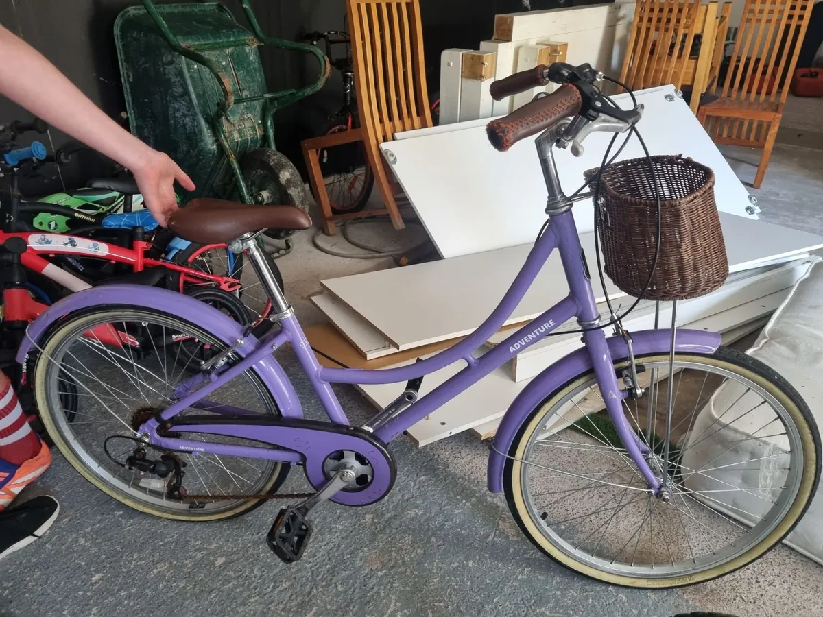 Bike for age 8 to 11 girl 24 inch - Image 4
