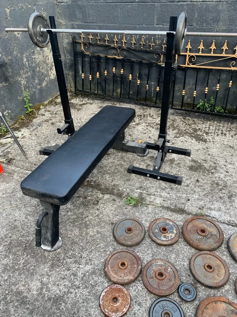 Weights and stuff - Image 1