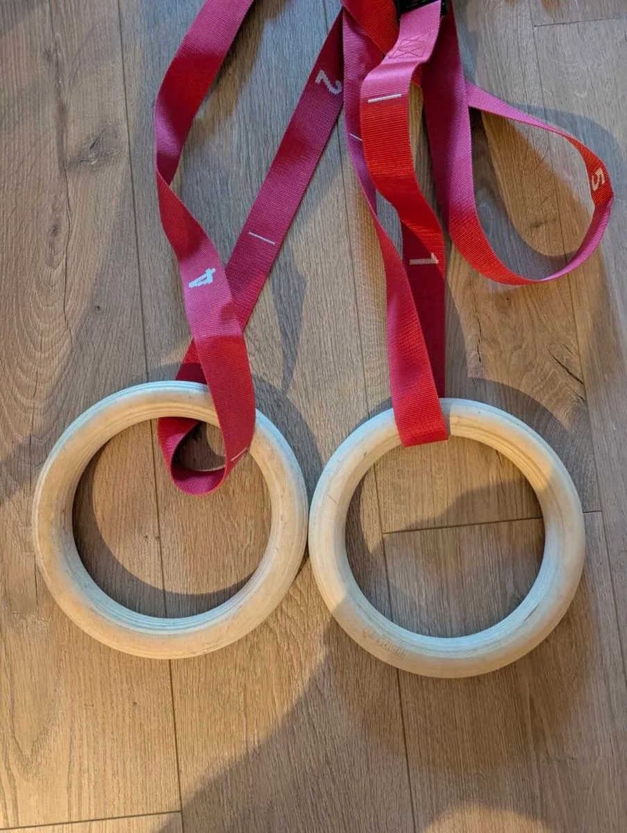 Gym hanging rings - Image 2