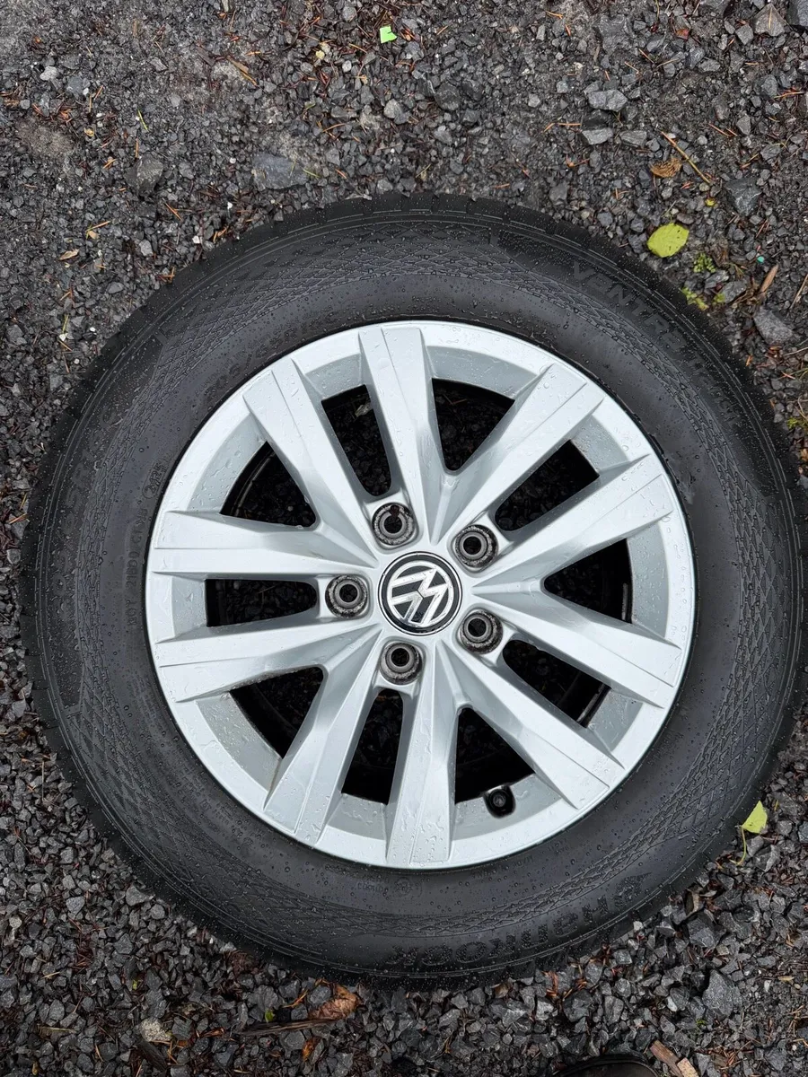 VW Transporter 16”Clayton alloys - Image 1