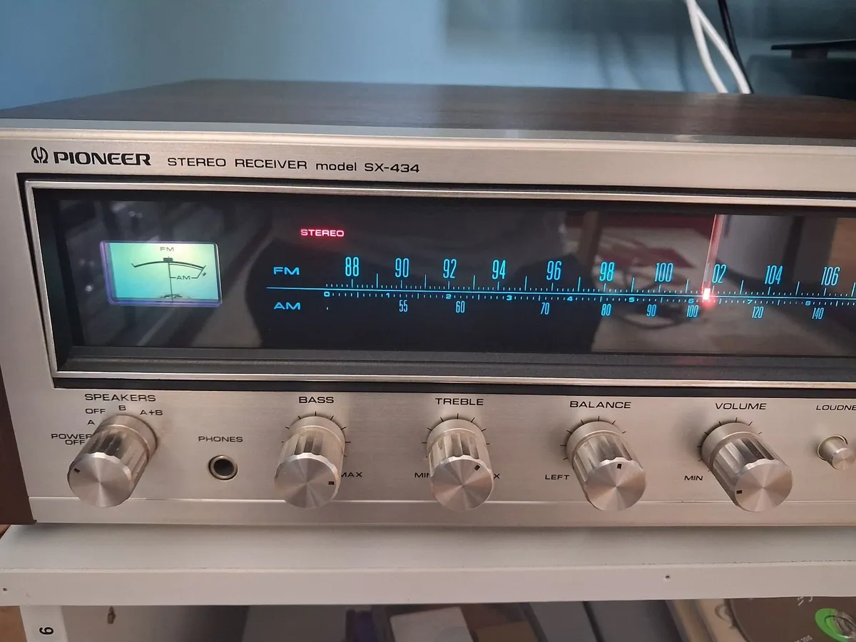 Pioneer sx434 - Image 1