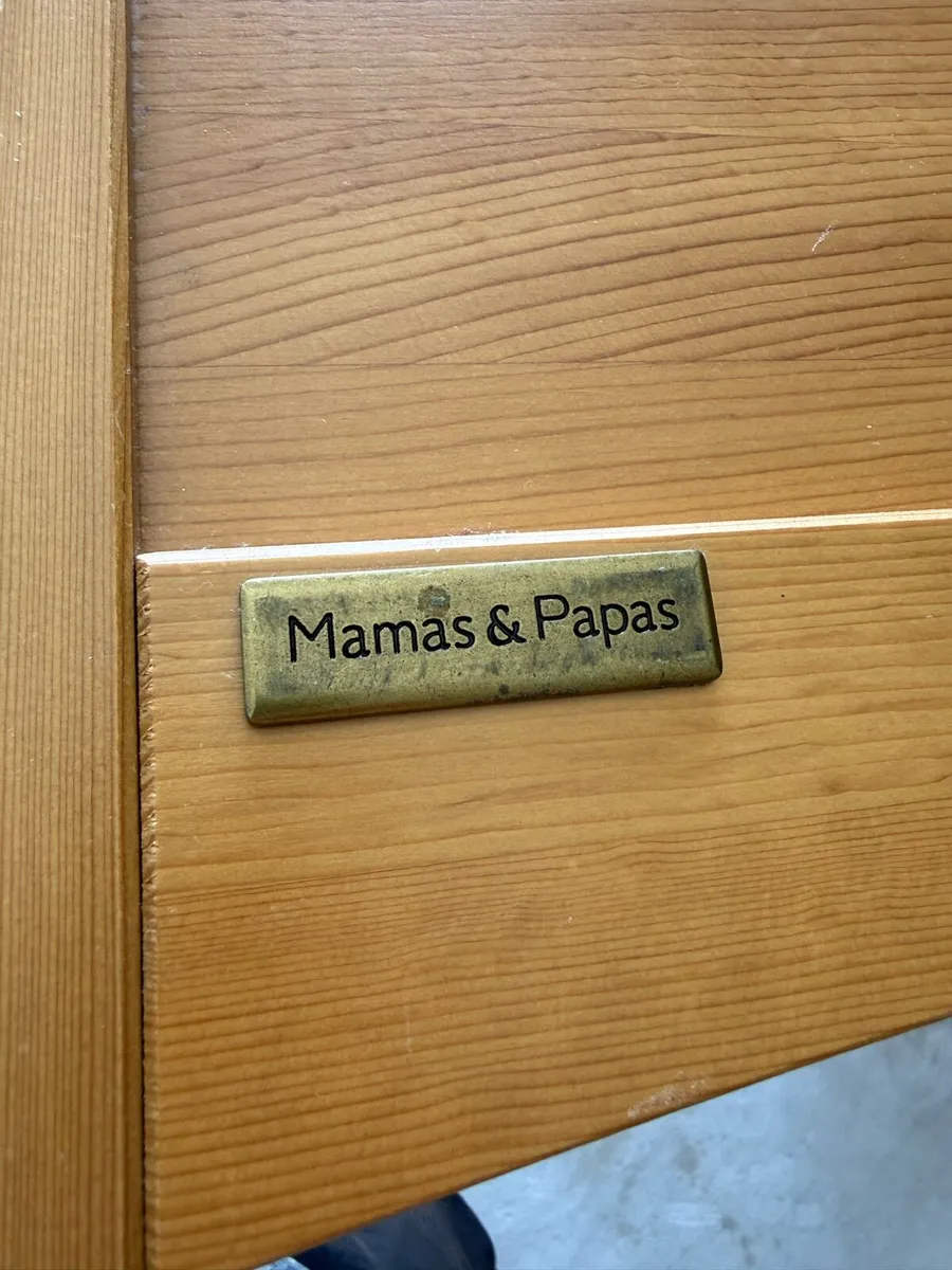 Mamas & Papas Solid Wood Cot – Excellent Condition - Image 4