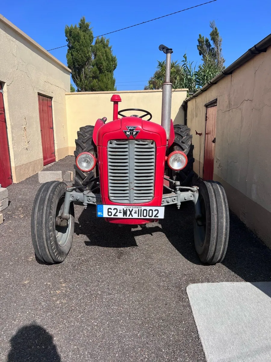 Massey Ferguson 35 - Excellent working condition - Image 1