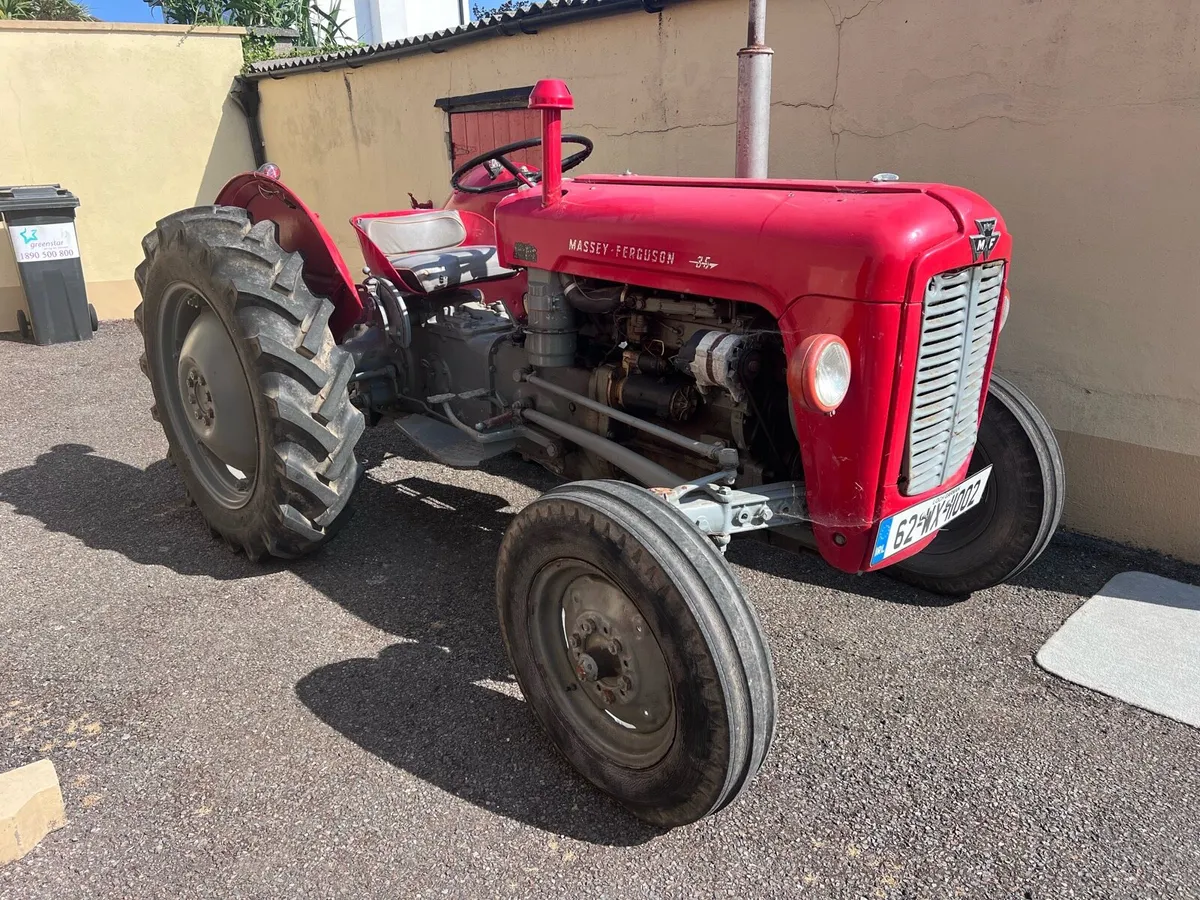 Massey Ferguson 35 - Excellent working condition - Image 2