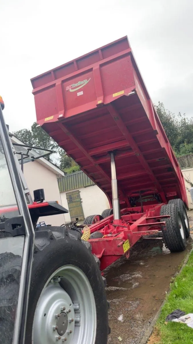 Slurry kat multinpurpoe dump trailer - Image 1
