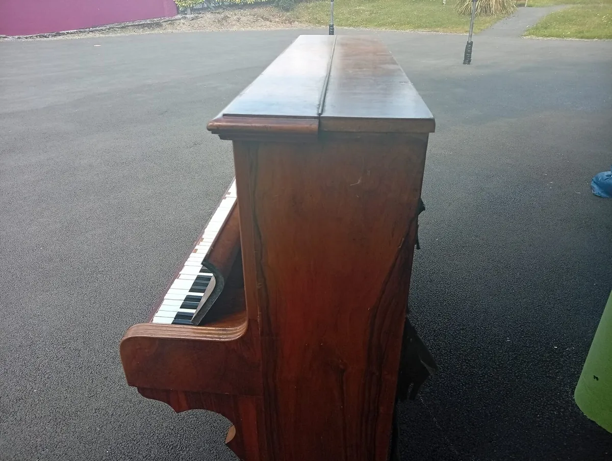 Crane & Sons Upright Piano – Antique - Image 3