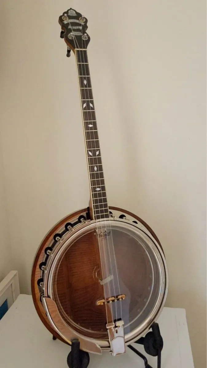 Maybell Recording Nite Hawk Tenor Banjo - Image 4