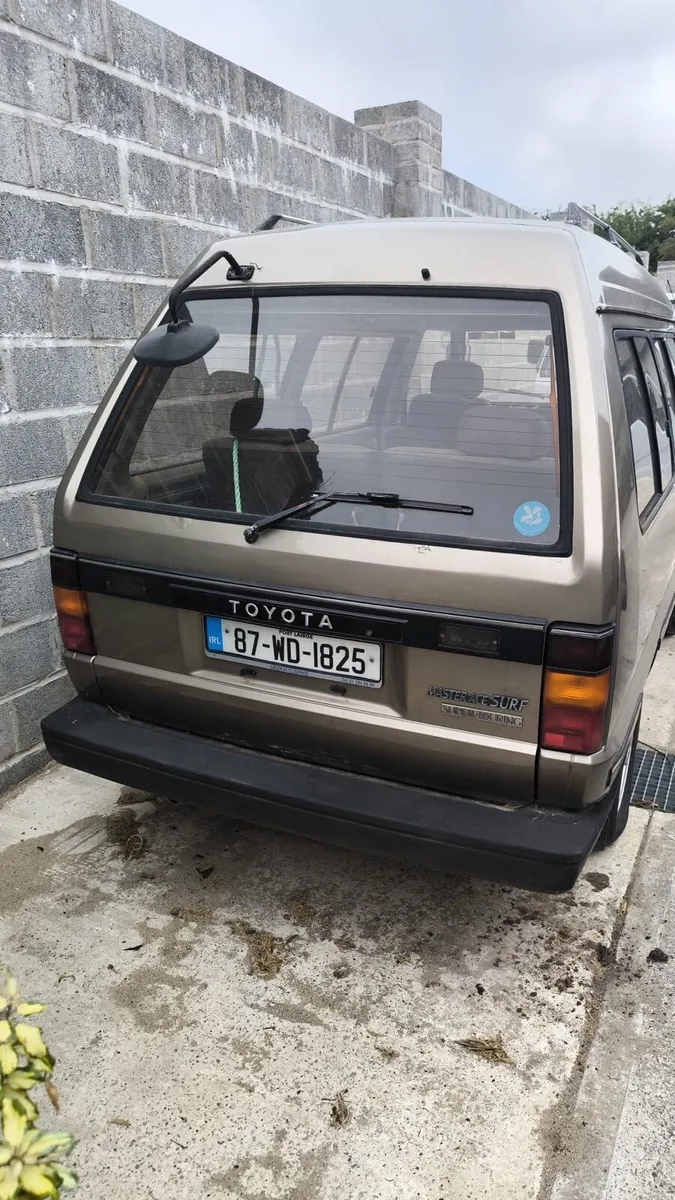 Toyota liteace surf  vintage - Image 2